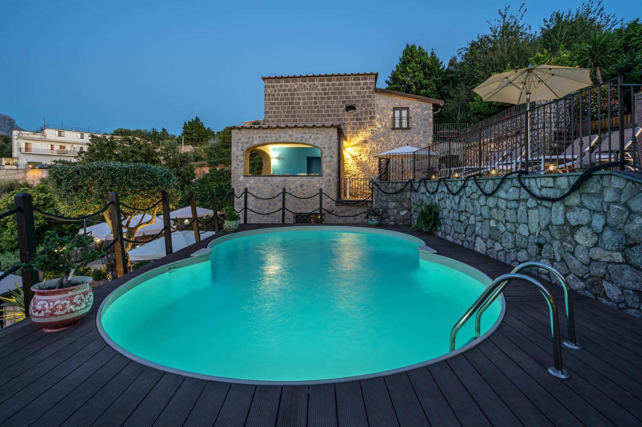 Villa Denise Vico Equense Exterior foto