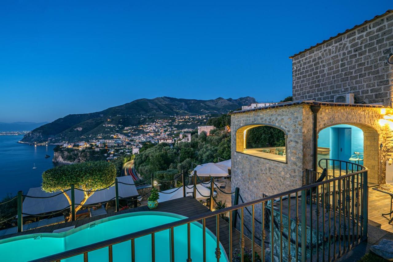 Villa Denise Vico Equense Exterior foto