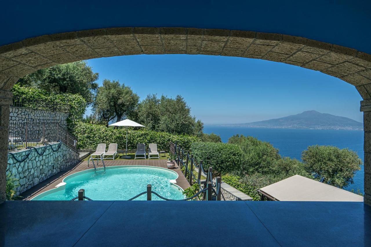 Villa Denise Vico Equense Exterior foto
