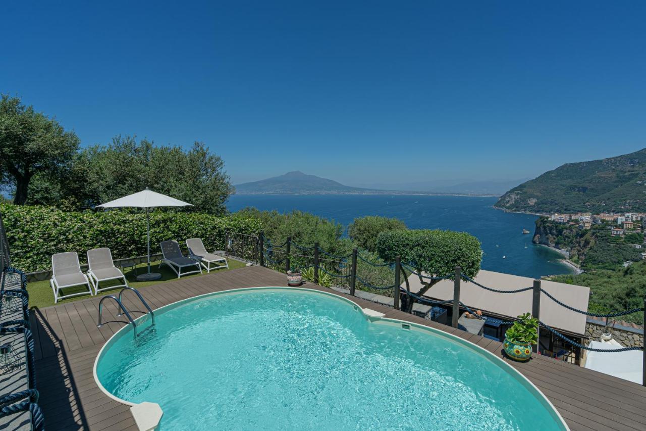 Villa Denise Vico Equense Exterior foto
