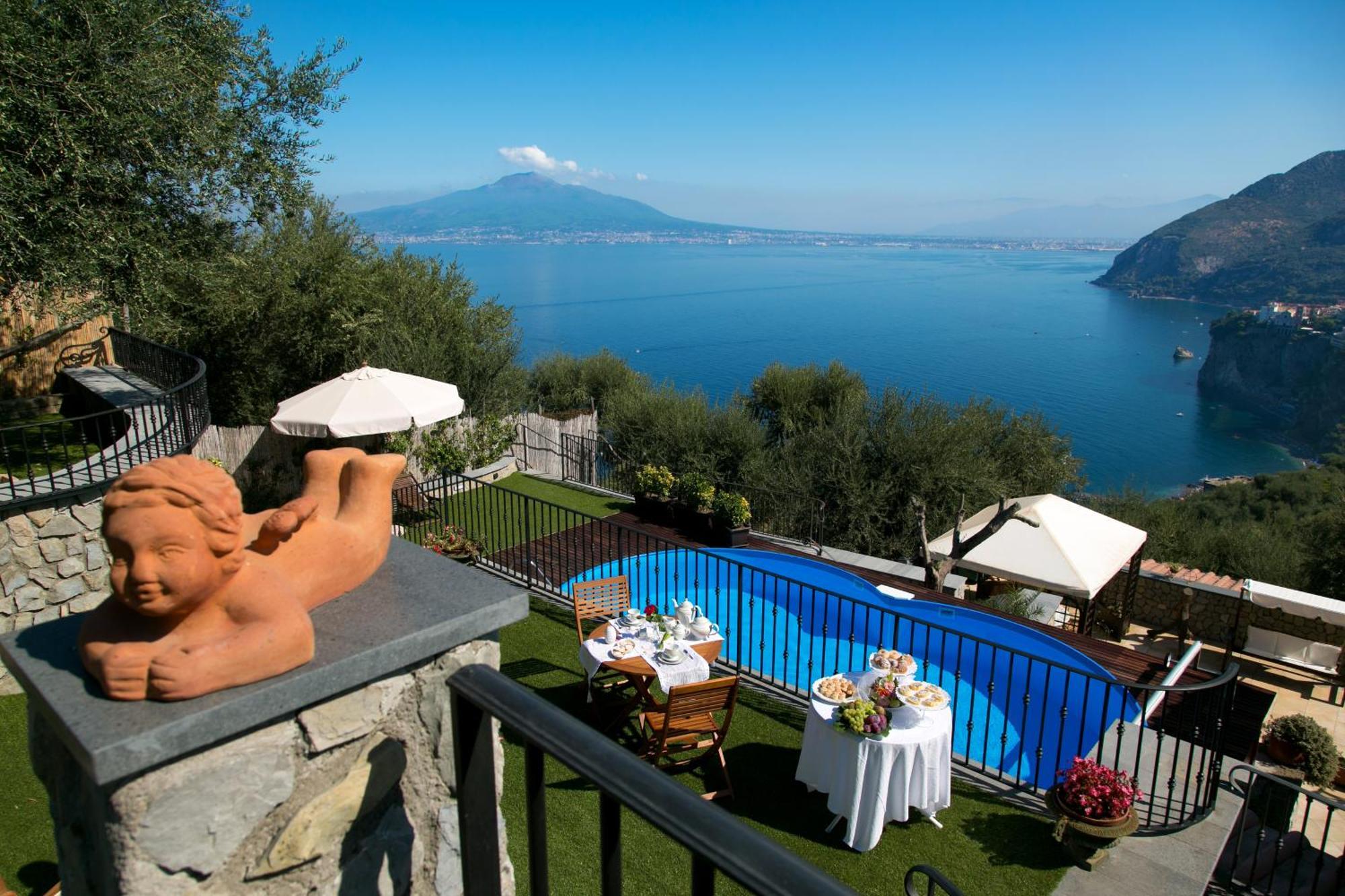 Villa Denise Vico Equense Exterior foto