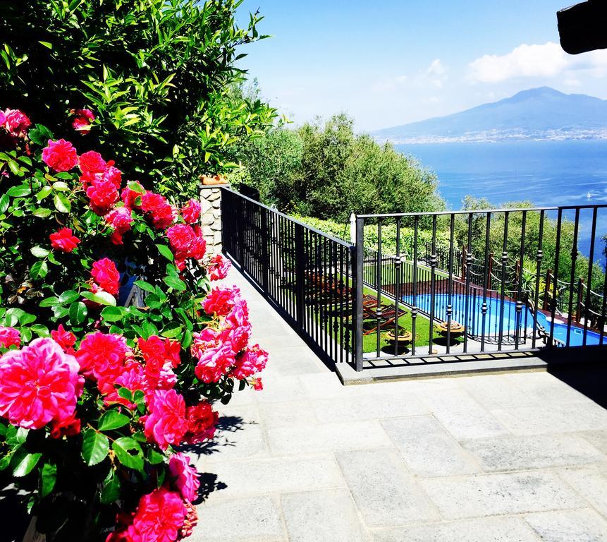Villa Denise Vico Equense Exterior foto
