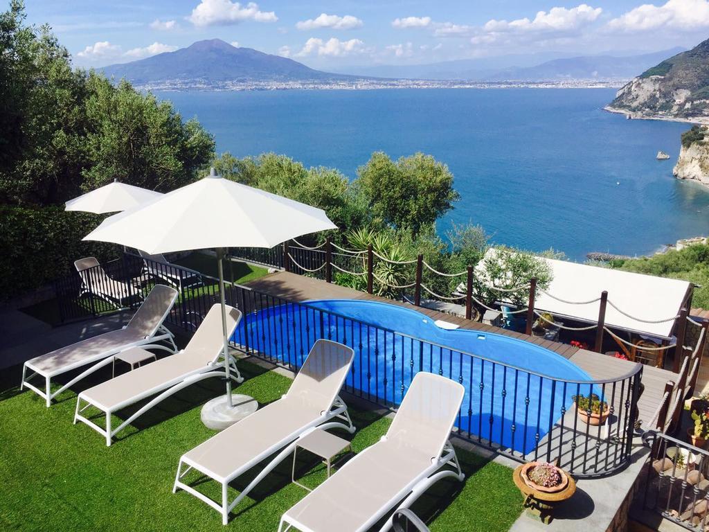 Villa Denise Vico Equense Exterior foto